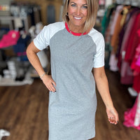 Here for the BBQ Tee Shirt Dress