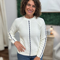 Liverpool - Long Sleeve Crew Neck Raglan Sweater