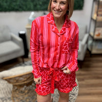 Heartfelt Ruffles Pajama Set