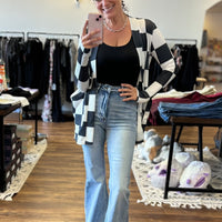 Judy Blue - High Rise Tummy Control Flare w/Release Hem