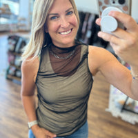 The Kirstie Sheer Tank