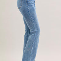Judy Blue - Mid Rise Trouser Flare