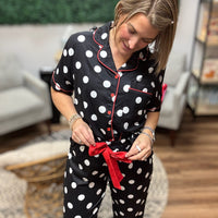 Dotty Darling Polka Dot Pajama Set