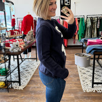 Anchored in Style Lightweight Sweater