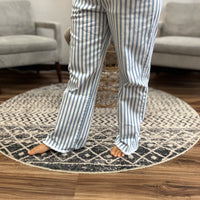 Dahlia Striped Overalls