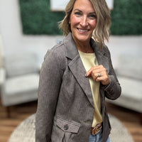 Liverpool - Peplum Blazer