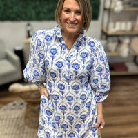 Santorini Stroll Dress