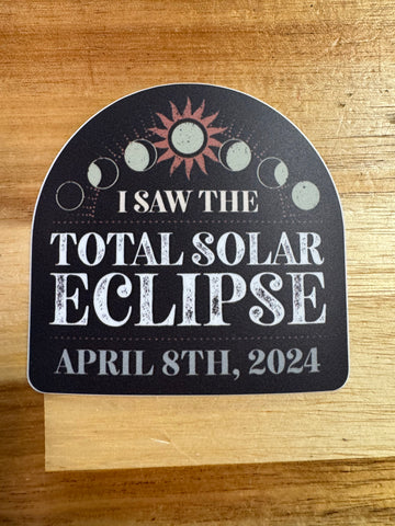 Solar Eclipse Stickers