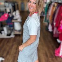 Here for the BBQ Tee Shirt Dress