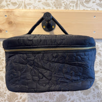 Floral Puff Cosmetic Bag