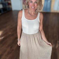 The Sunday Stroll Midi Dress