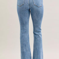 Judy Blue - Mid Rise Trouser Flare