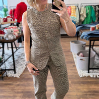 Liverpool - Crew Neck Split Front Vest