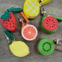 Cutie Fruit Bag Charm