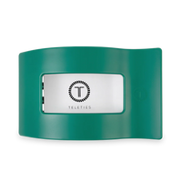 Fir Real Large Flat Rectangle Hair Clip