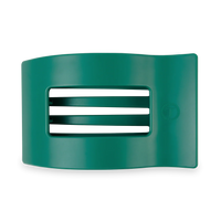 Fir Real Large Flat Rectangle Hair Clip