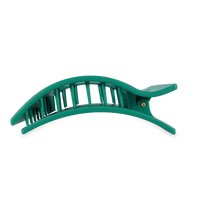 Fir Real Large Flat Rectangle Hair Clip