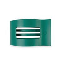 Fir Real Medium Flat Rectangle Hair Clip