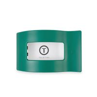 Fir Real Medium Flat Rectangle Hair Clip