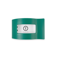 Fir Real Small Flat Rectangle Hair Clip