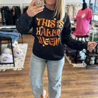 This Is Halloween Graphic Sweatshirt
