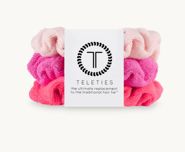 Teleties - Aruba Terry Cloth Scrunchies