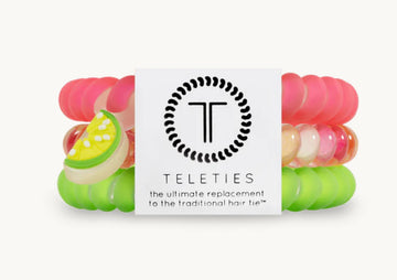 Teleties Small Hair Ties - Fiesta