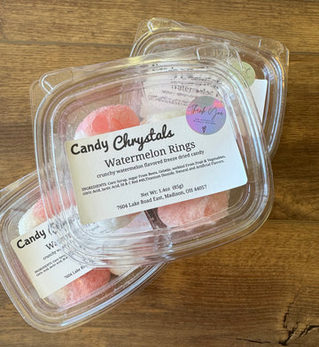 Candy Chrystals - Freeze Dried Watermelon Rings