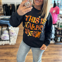 This Is Halloween Graphic Sweatshirt