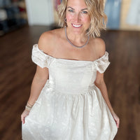 The Abigail Eyelet Dress