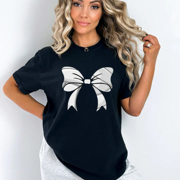 Volleyball Bow Tee-Shirt