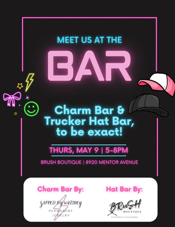 Meet Us at the Bar: Charm Bar & Hat Bar Pop Up!