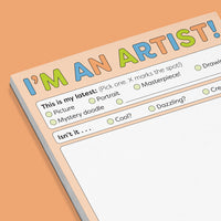 I’m an Artist! Playtime Pads