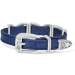 Kriss Kross Etched Bandit Bracelet - Navy