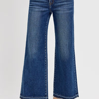 Risen - High Rise Tummy Control Ankle Wide Leg