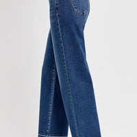 Risen - High Rise Tummy Control Ankle Wide Leg