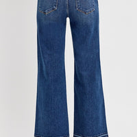 Risen - High Rise Tummy Control Ankle Wide Leg