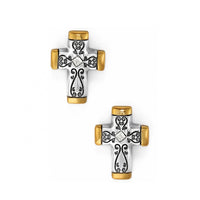 Venezia Cross Post Earrings