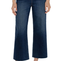 Liverpool - Stride Hi-rise With Cut Hem