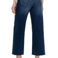 Liverpool - Stride Hi-rise With Cut Hem