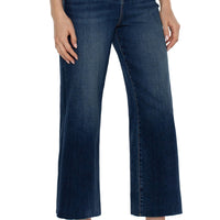 Liverpool - Stride Hi-rise With Cut Hem