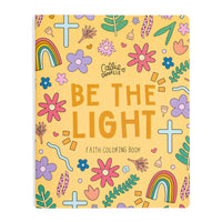 Be The Light - Faith-Inspired Coloring Book