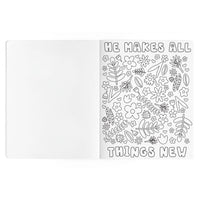 Be The Light - Faith-Inspired Coloring Book