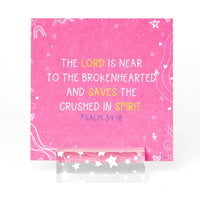 Verses for Love - Bible Verse Card Set + Stand
