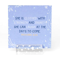 Verses for Mothers - Bible Verse Card Set + Stand