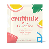 Pink Lemonade Cocktail / Mocktail Mixer