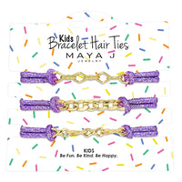 Kid’s Bracelet Hair Ties