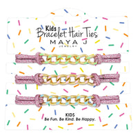 Kid’s Bracelet Hair Ties
