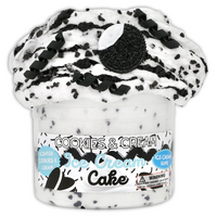 Dope Slimes: Cookies & Cream Ice Cream Cake