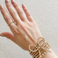 3mm Gold Ring | Waterproof